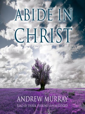 Abide in Christ - Audiobook